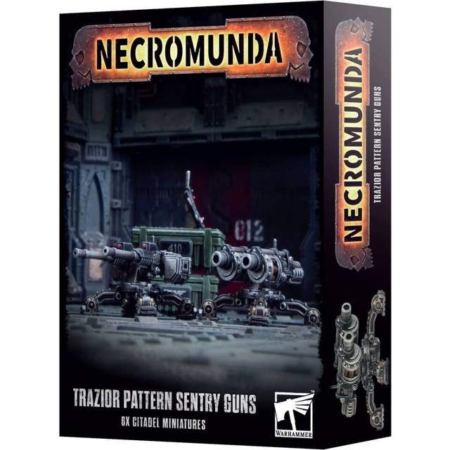 Games Workshop Necromunda - Trazior Pattern Sentry Guns