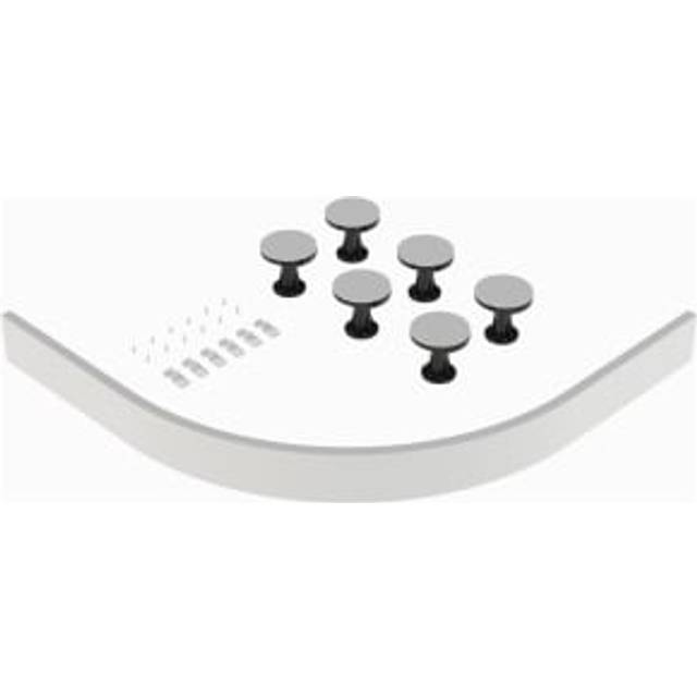 Wickes Easi Plumb Quadrant Tray Riser Kit - 700-900mm
