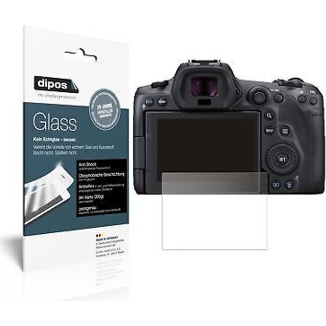 2x Screen Protector For Canon Eos R5 C Matte Flexible Glass 9h Dipos