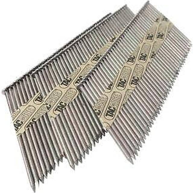 Tacwise 1124 2.8 x 50mm CE/12 Micron Galvanized Ring Strip Nails for Nail Gun (3300 Pieces)