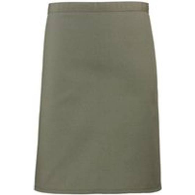 (One Size, Sage) Premier Colours Mid Length Apron