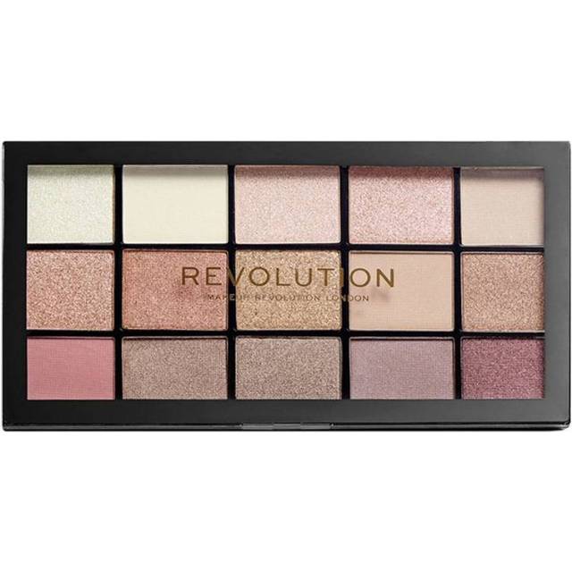 Makeup Revolution Reloaded Palett för ögonskugga Skugga Iconic 3.0 15x1,1 g