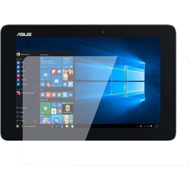 2x screen protector for asus transformer book t100ha flexible glass 9h dipos