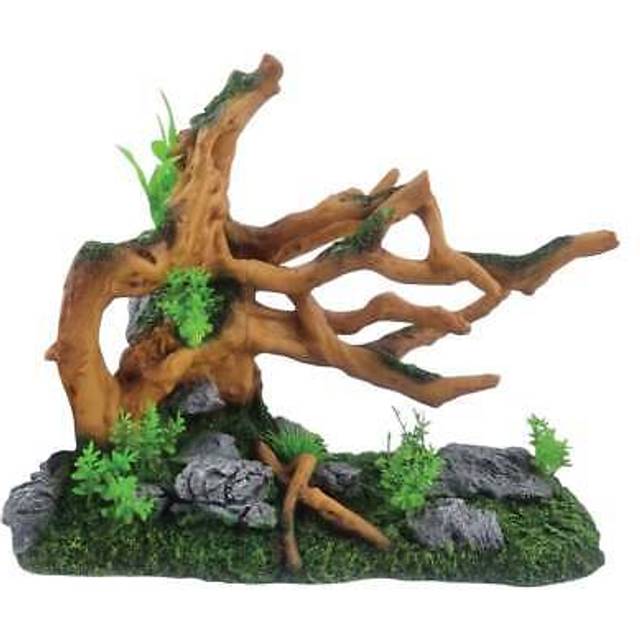 ReadyScape Ornaments Azalea Root on Rock Large