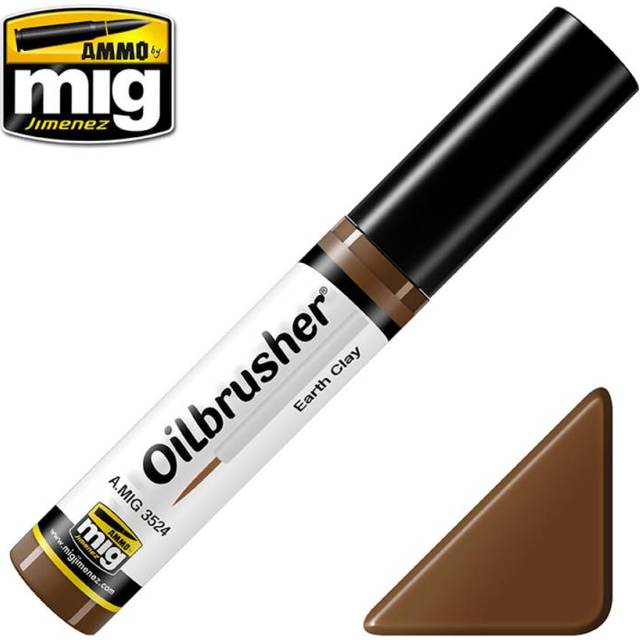 Ammo by Mig Oilbrusher - Earth Clay - A.MIG-3524