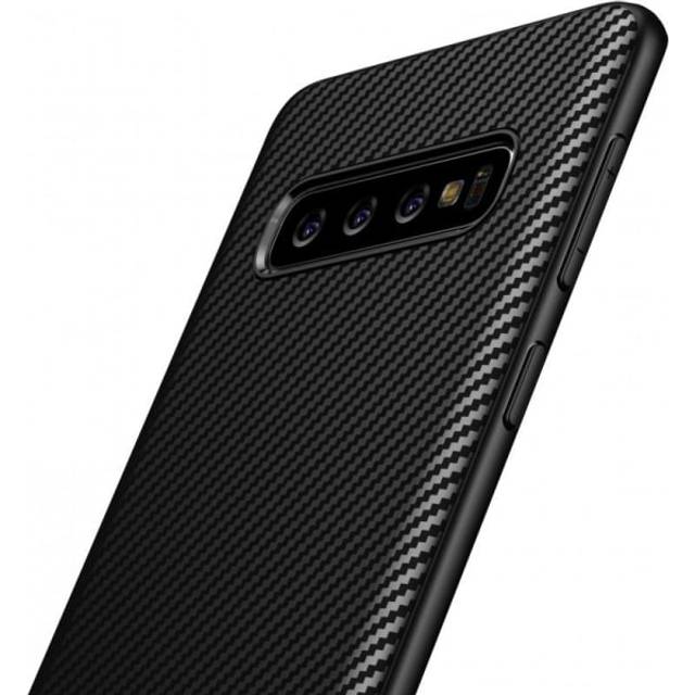 Samsung S10 Stöttåligt Skal FullCarbon (SM-G973F)