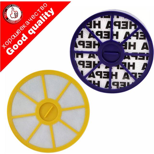 Front & Back HEPA Filter Kit for Dyson DC05 DC08 DC15 DC19 DC20 DC21 Pre