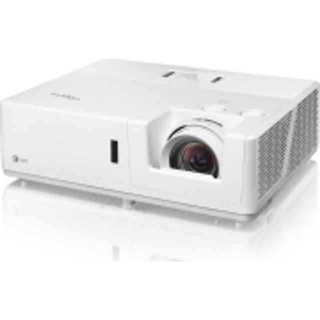 Optoma ZK708T - DLP-projektor - laser - 3D - 7000 lumen - 3840 x 2160 - 16:9 - 4K - LAN - vit
