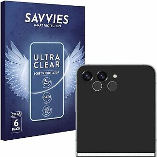 6x screen protector for samsung galaxy z flip 5 (only camera lens) protective