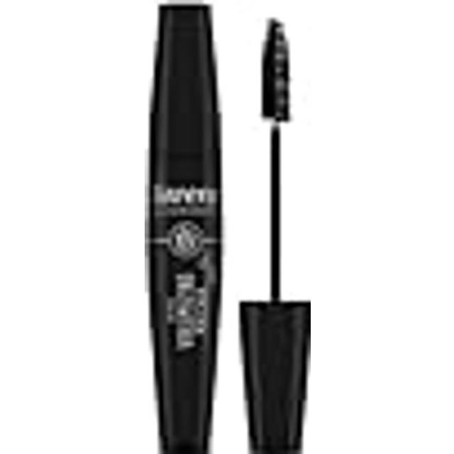 Intense Volumizing Mascara - mascara with organic jojoba oil & Plant-based keratin - for volume, curl & definition - natural make-up - natural