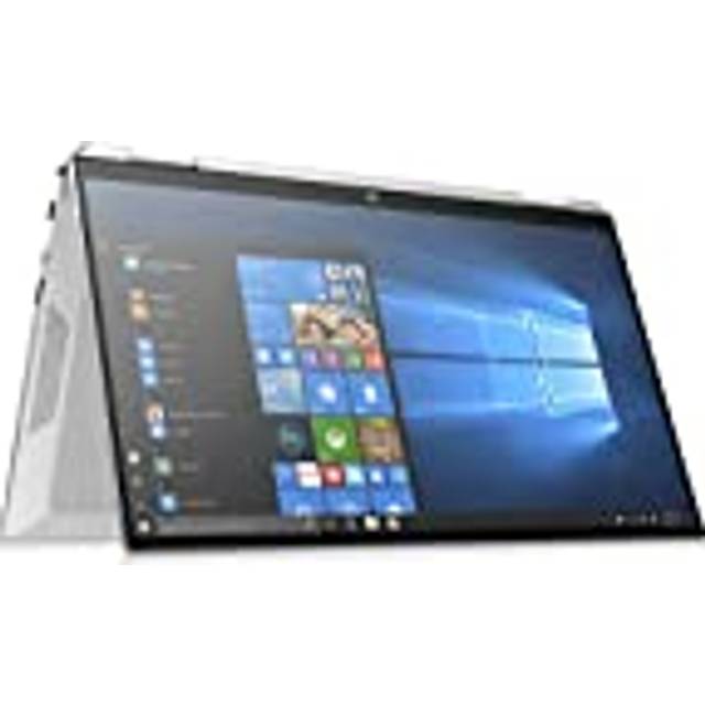 HP Spectre x360 13-aw0030ng (13,3 tum/UHD Touch) Convertible (Intel Core i7-1065G7, 16GB DDR4 RAM, 1TB SSD, 32 GB Intel Optane, Intel Iris Plus-grafik, Win10) silver inkl. penna + USB-C hub