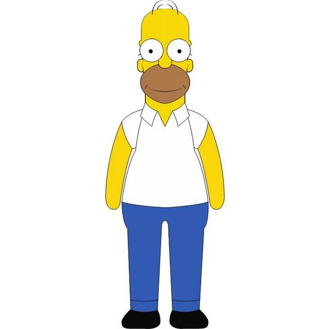 The Simpsons Shelf Talkers Homer