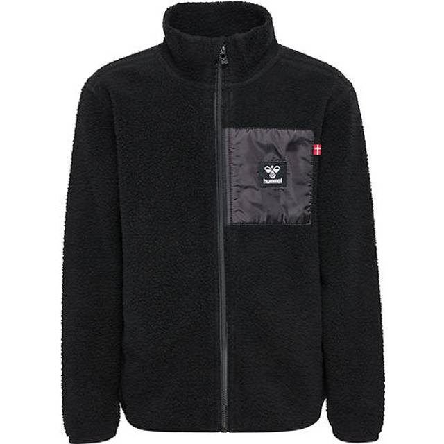 Hummel Atlas Fleece Zip Jacket - Black (224921-2001)