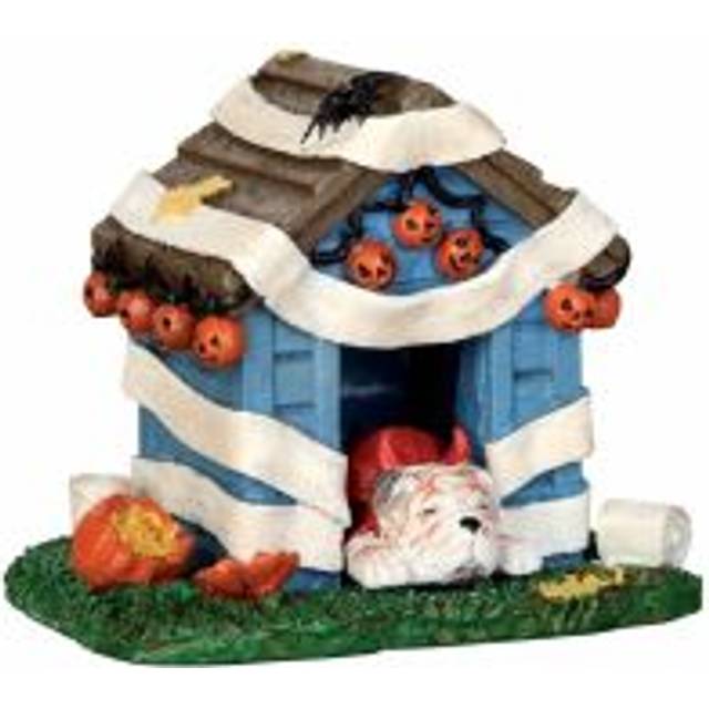 Lemax Spooky Town Tricked Out Doghouse # 44778