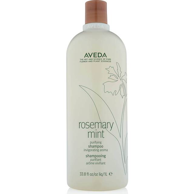 Aveda Hair Care Shampoo Rosmarin myntePurifying Shampoo 1000 ml (469,00 kr / 1 l) - 1000 ml