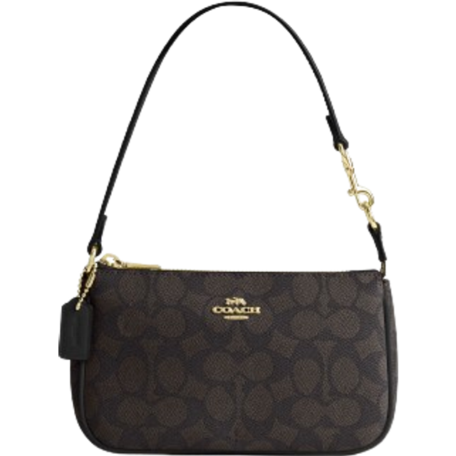 Coach Womens Nolita 19 in Signature Canvas - Beige - One Size