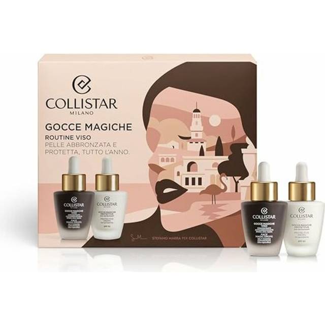 Collistar FACE MAGIC DROPS + PROTECTIVE DROPS SPF 50 Presentförpackning