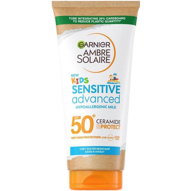 Garnier Ambre Solaire Kids Sensitive Advanced Hypoallergenic Kids Sun Lotion SPF50+ 175 ml