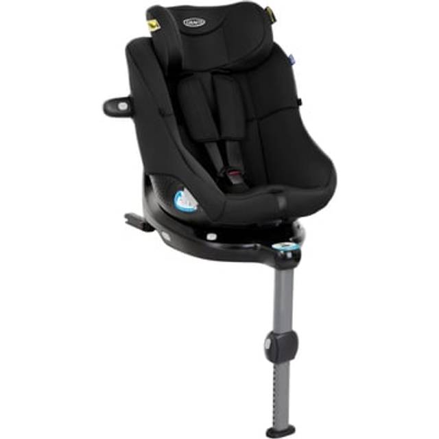 Graco Turn2Me DLX Isofix i-Size R129 Isofix Rotating Car Seat - Midnig