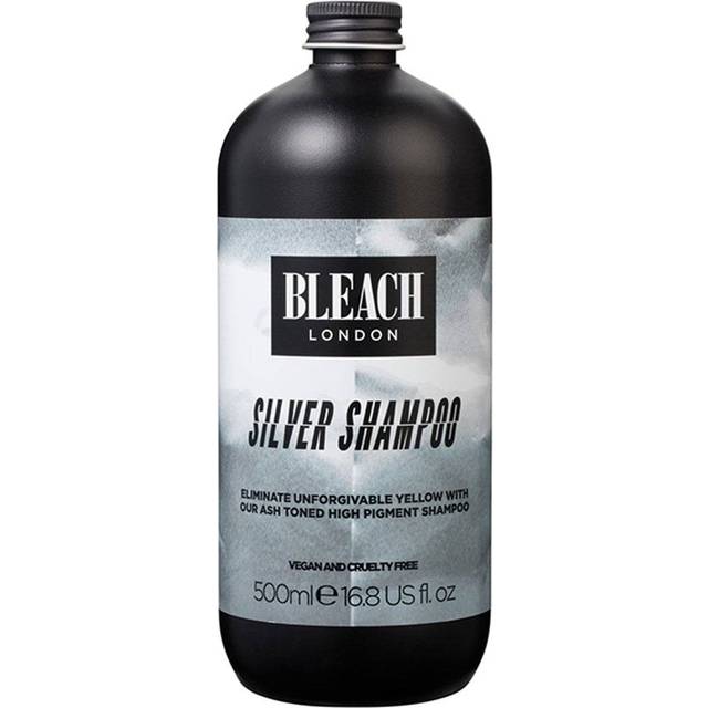 Bleach London Shampoo, 500 ml, Silver