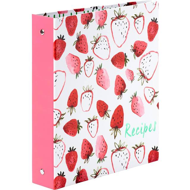 Strawberry Fields Pkt Page Recipe Book