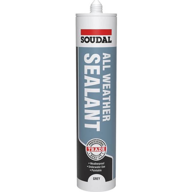 Soudal Trade All Weather Sealant 290ml Grey