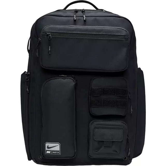 Backpack Nike Utility Elite Backpack 2.0 Black/ Black/ White 37 l (37 l)