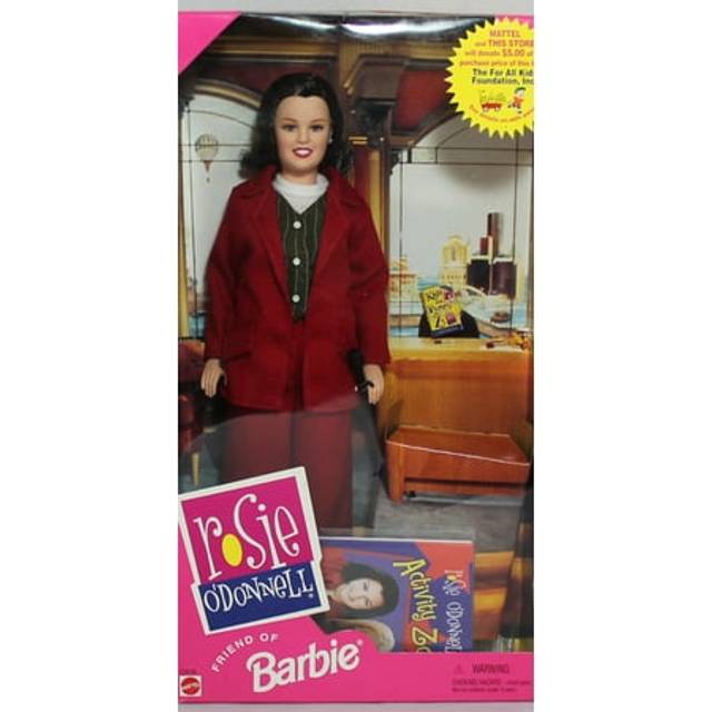 Rosie O'Donnell Doll