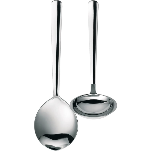 Fiskars - Functional Form Serveringsbestick 2-pack - Rostfritt Stål