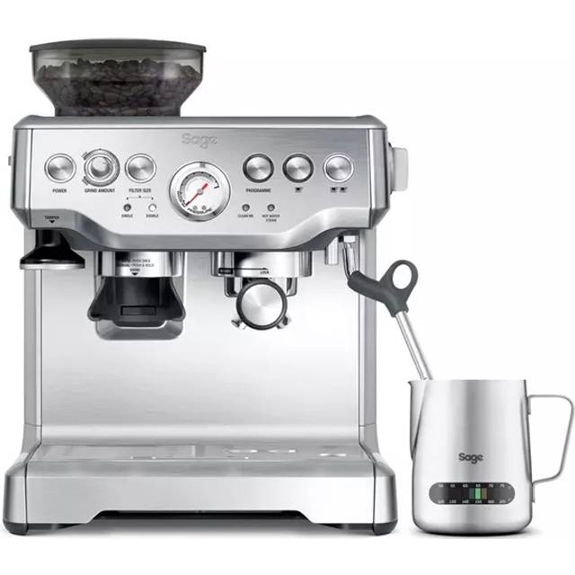 Sage BES875 The Barista Express Coffee Machine - Stainless Steel In StainlessSteel