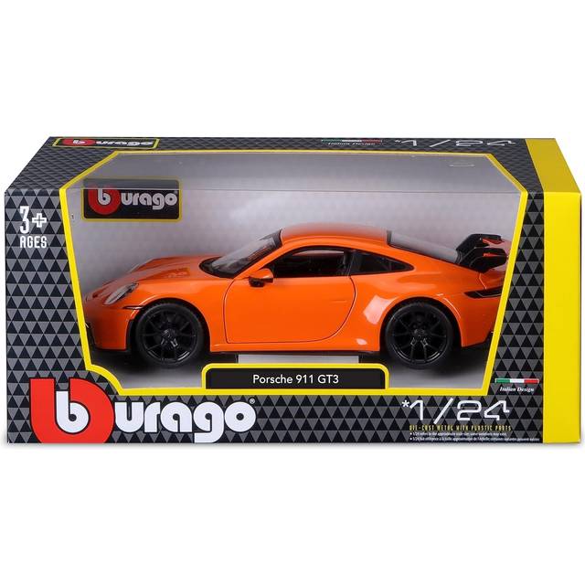Bburago 21104 Porsche 911 GT3 (992) orange Maßstab 1:24