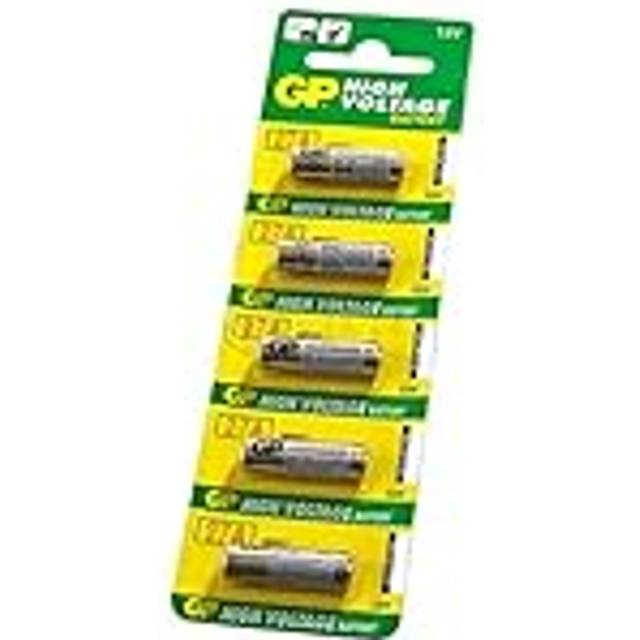 GP High Voltage Battery 27A PK5 12V [5 Pack]