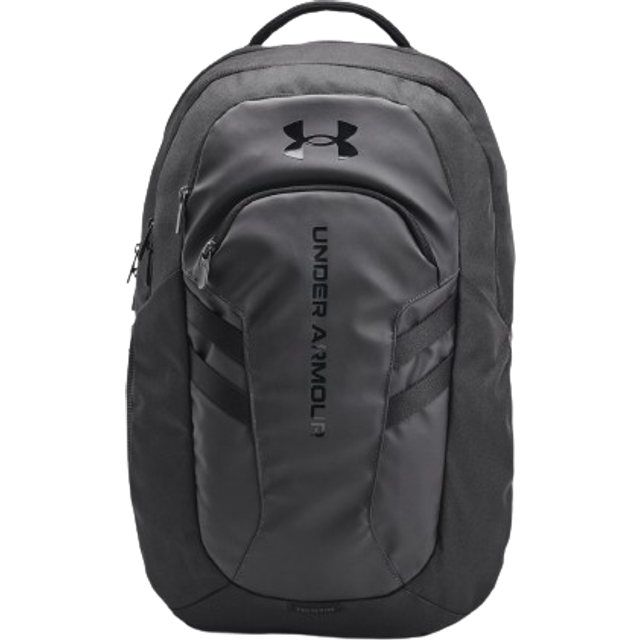 Under Armour unisex vuxen Hustle 6.0 Pro ryggsäck bagage, Ljusgrå (grå), One Size, Bagage