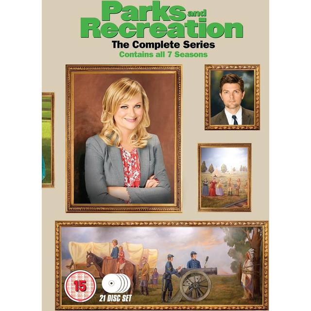 その他 Parks &amp; Recreation: The Complete Series [DVD] [Import] qqffhab Parks and Recreation - The Complete Series (20 Blu-rays