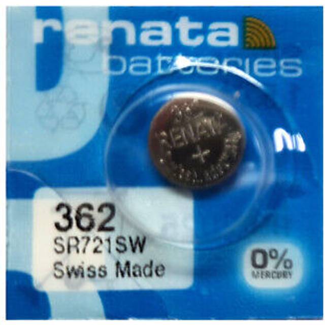 362 sr721sw renata watch batteries silver oxide 1.55v battery choose quantity uk