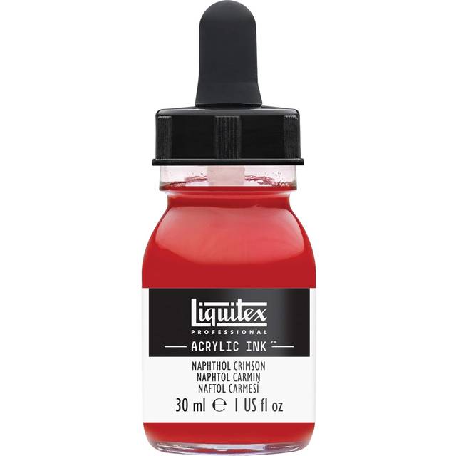 Liquitex Professional Acrylic Ink 30ml Naphthol Crimson - 292