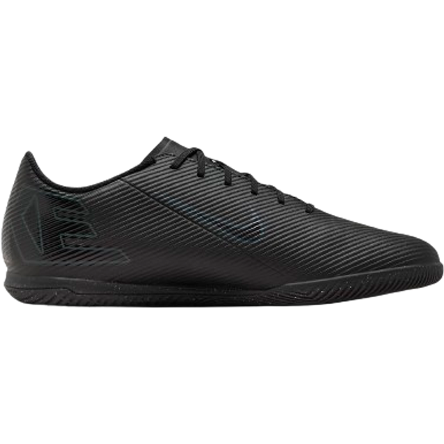 Nike Mercurial Vapor 16 Club Indoor Court Low-Top Football Shoes - Black - 10