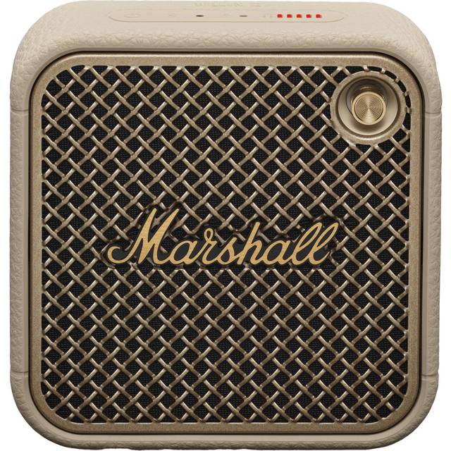 Marshall Willen II trådlös bärbar högtalare (kräm)