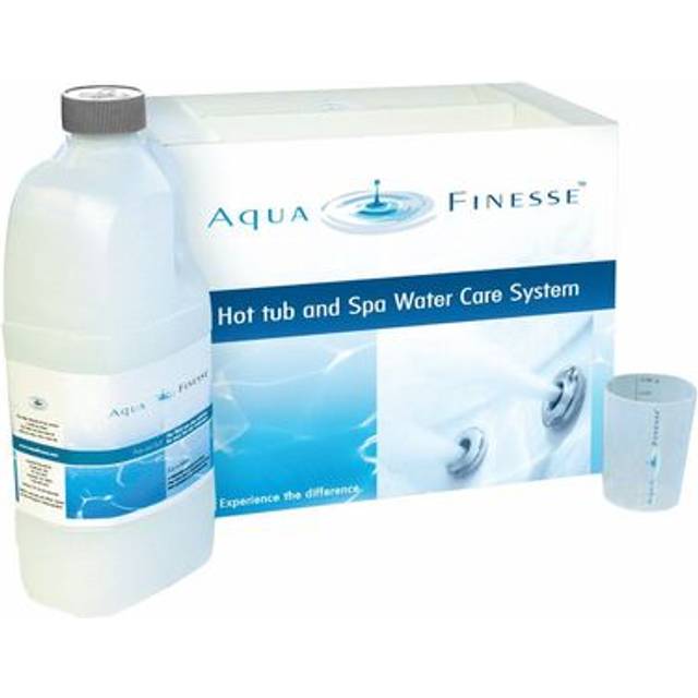 Aquafinesse Environmentally friendly Hot tub Spa Watercare Gentle on your skin
