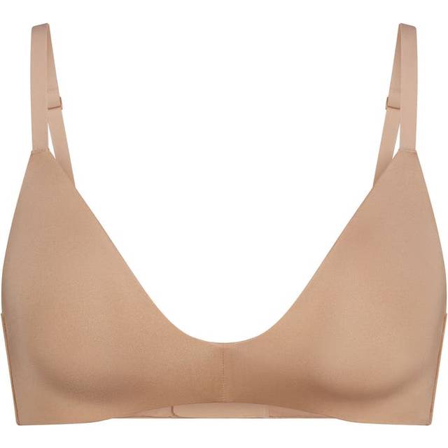 SKIMS T-Shirt Demi Bra | Light Neutral | 34A | Wireless Form - Clay