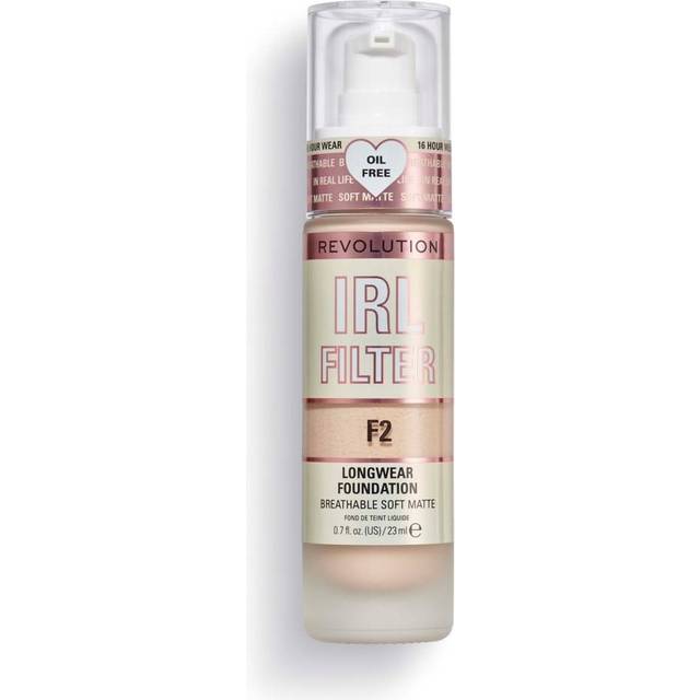 Revolution IRL Filter Longwear Foundation F2