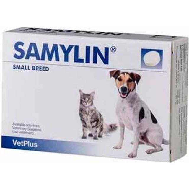 Samylin Tablets Liver Supplements for Cats & Small Breed Dogs 30s