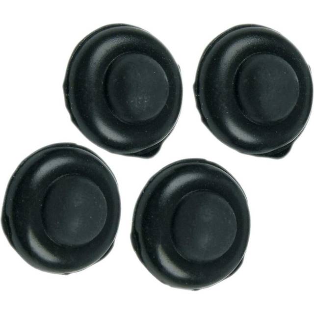 Whirlpool 484000000903 Pan Support Rubber Hob Buffer Feet GENUINE (Pack of 4)