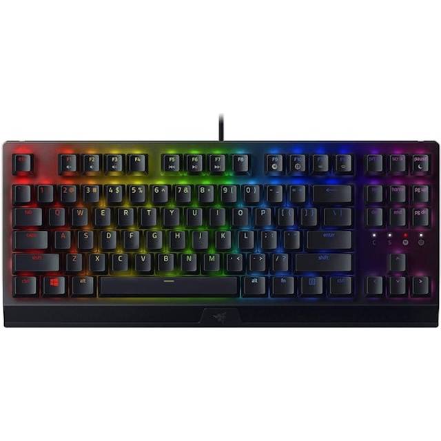 Razer BlackWidow V3 Tenkeyless - Yellow Switch - PT - Black