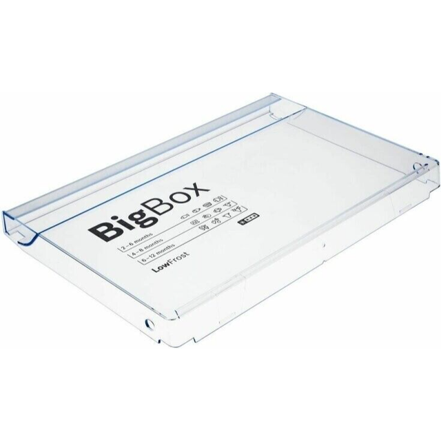 Bosch fridge freezer big box low frost drawer front panel cover handle kis87