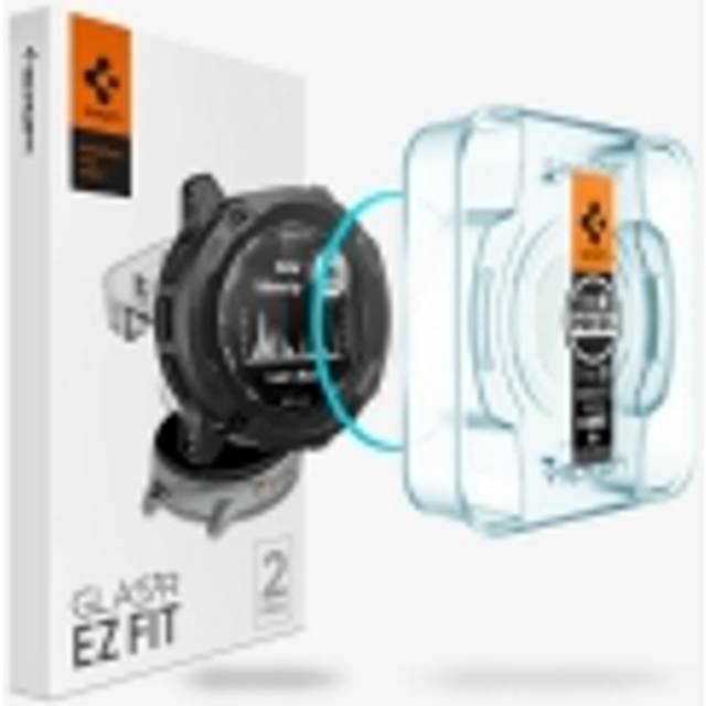 [2-PACK] Spigen Garmin Instinct 2X HÃ¤rdat Glas SkÃ¤rmskydd GLAS.TR
