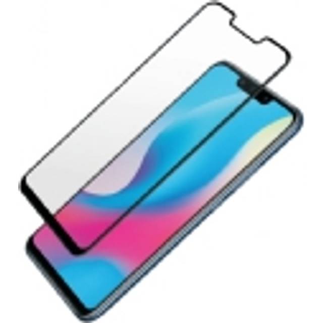 Insmat Brilliant Glass - Skärmskydd för mobiltelefon - helskärm - glas - för Samsung Galaxy A35