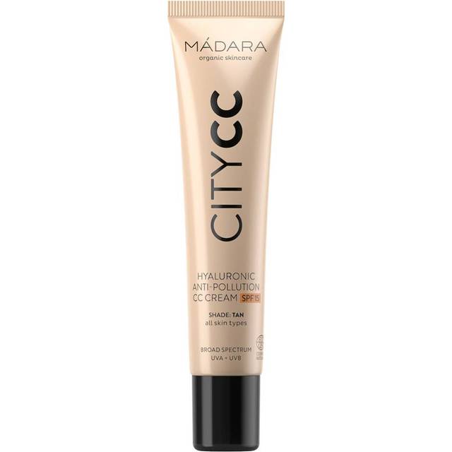 MÁDARA Ansiktsvård Hudvård CITYCC Hyaluronic Anti-Pollution CC Cream SPF15 TAN 40 ml (5.775,00 kr / 1 l)