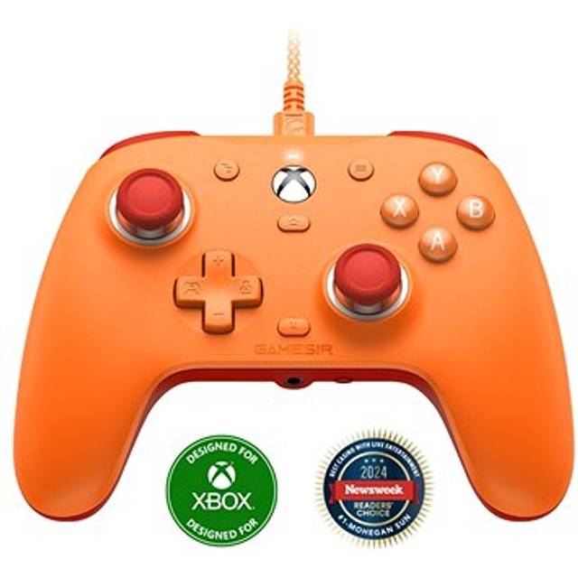 GameSir G7 SE Trådbunden PC & Xbox Kontroll - Vibrant Orange [Hall Effect]