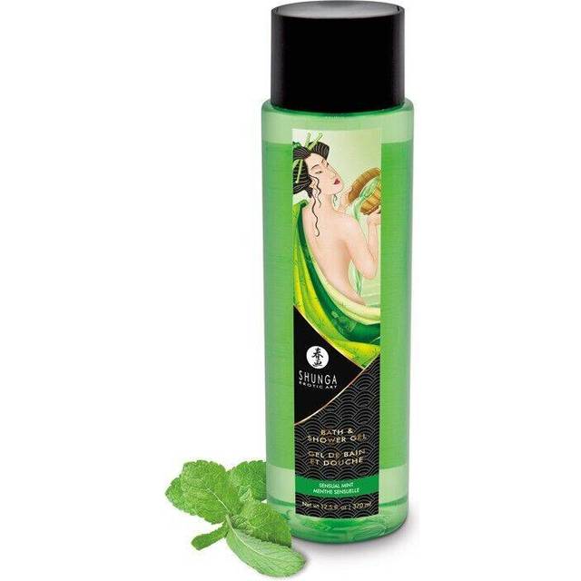 Shunga - Bath & Shower Gel â Sensual Mint 370ml